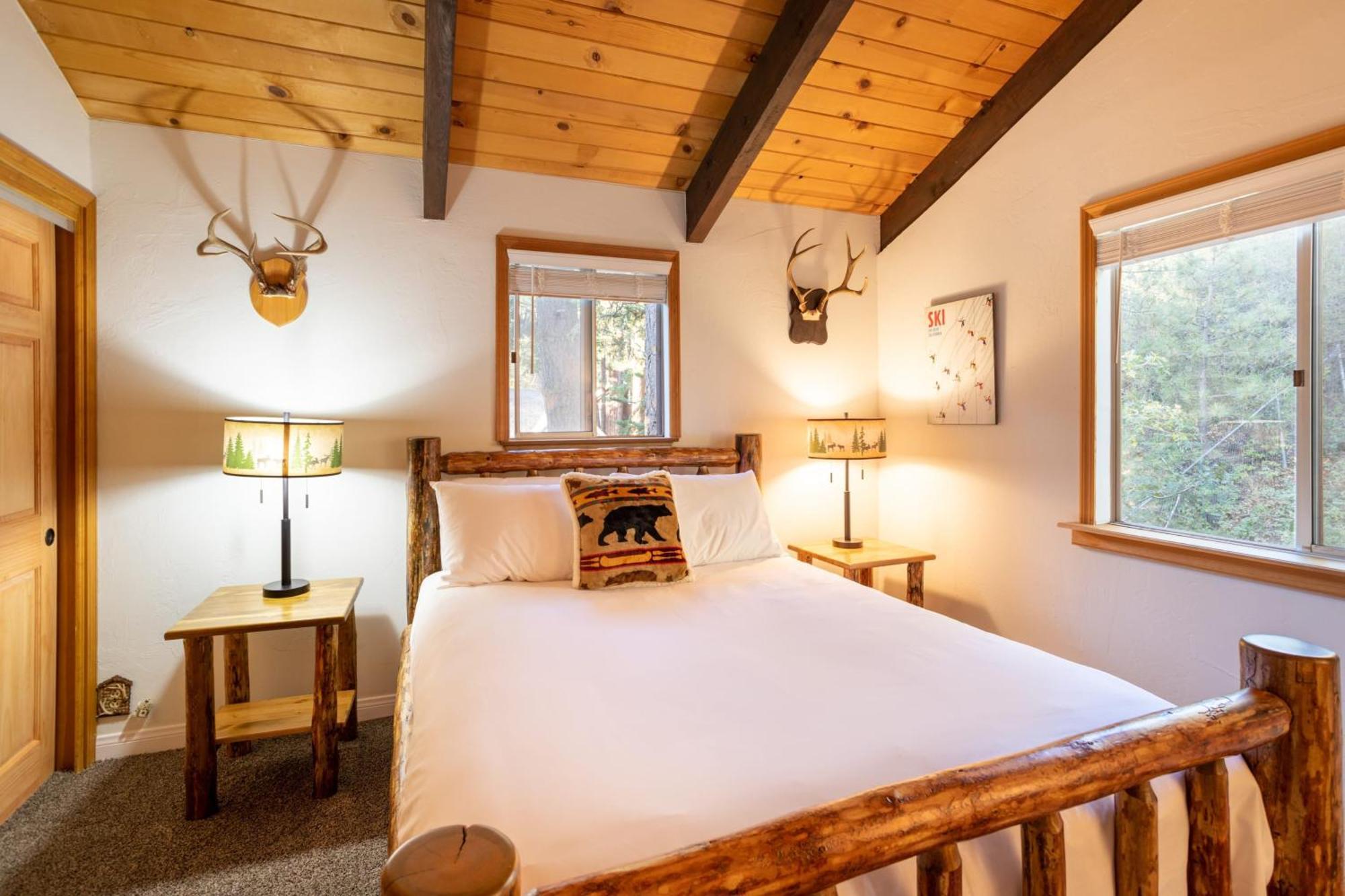 Bear'S Lair By Avantstay 3Mins From Bear Mountain Ski Resort بيغ بير لاكي، سان بيرناردينو، كاليفورنيا المظهر الخارجي الصورة