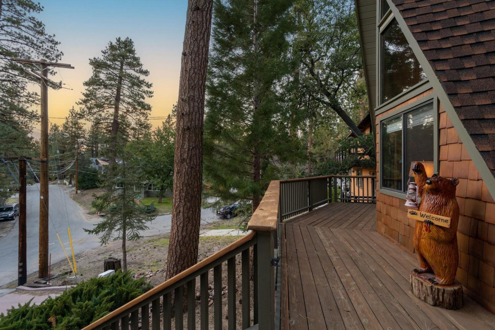 Bear'S Lair By Avantstay 3Mins From Bear Mountain Ski Resort بيغ بير لاكي، سان بيرناردينو، كاليفورنيا المظهر الخارجي الصورة