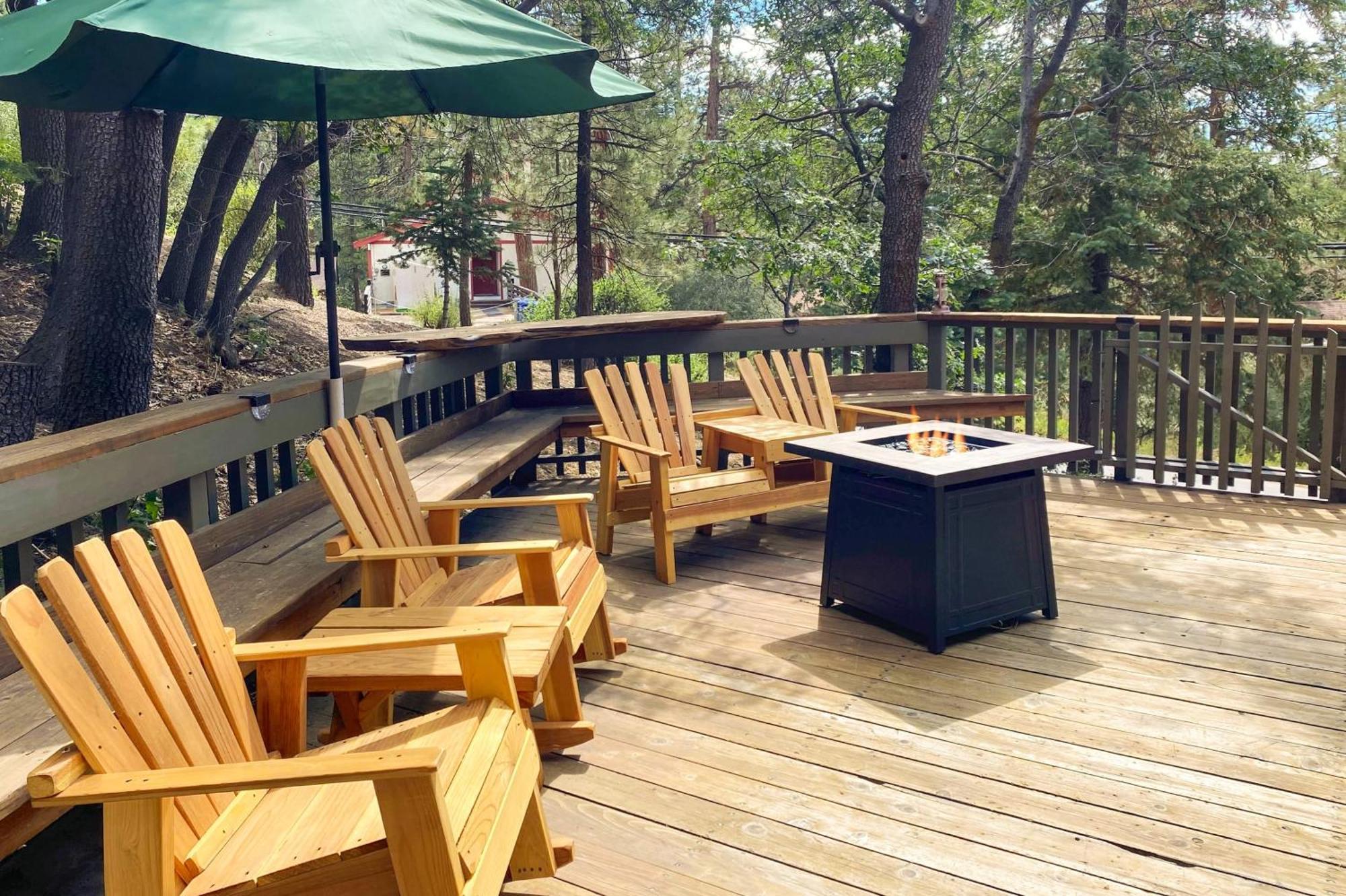 Bear'S Lair By Avantstay 3Mins From Bear Mountain Ski Resort بيغ بير لاكي، سان بيرناردينو، كاليفورنيا المظهر الخارجي الصورة